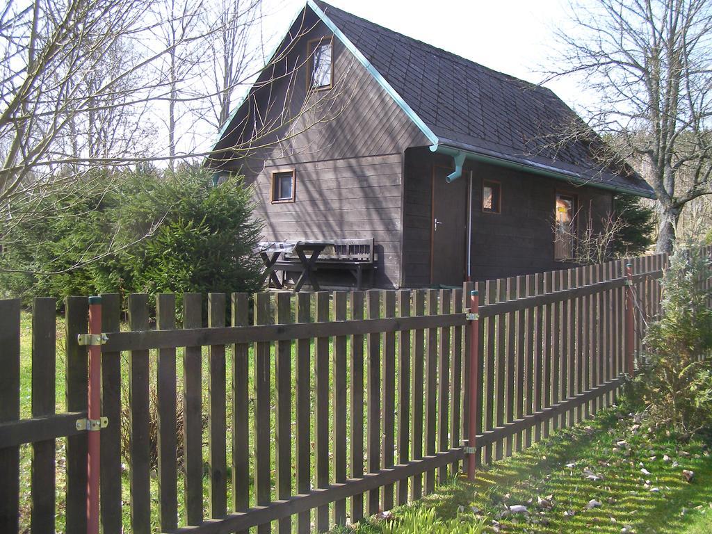 Chata Dvorecna Villa Loucovice ภายนอก รูปภาพ