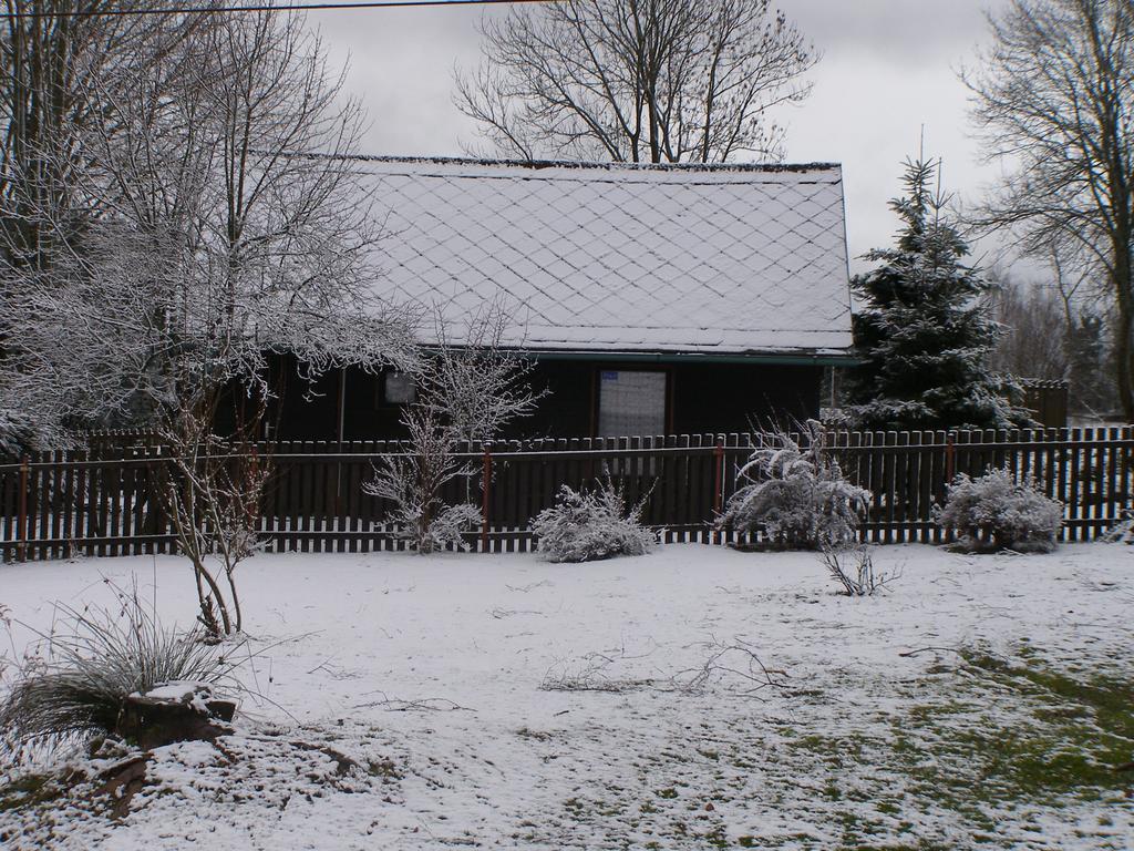 Chata Dvorecna Villa Loucovice ภายนอก รูปภาพ