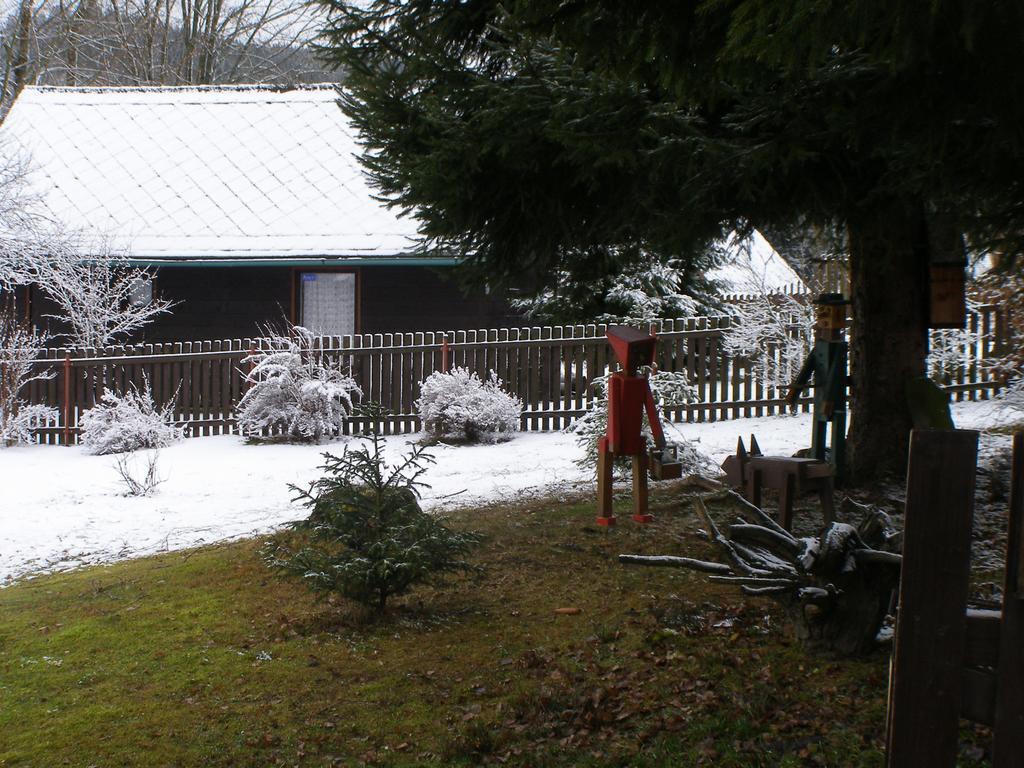 Chata Dvorecna Villa Loucovice ภายนอก รูปภาพ